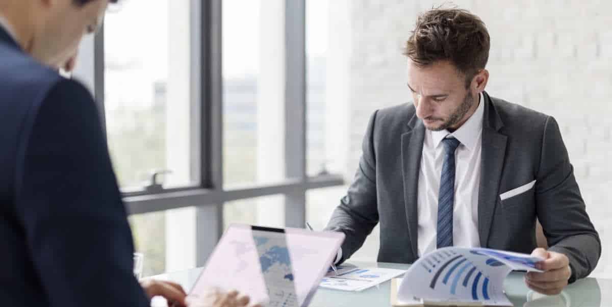 business brainstorming graph chart report data concept scaled