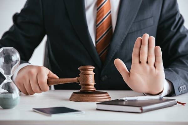 Cropped View Of Judge In Suit Holding Gavel And Sh 2021 08 30 01 46 23 Utc