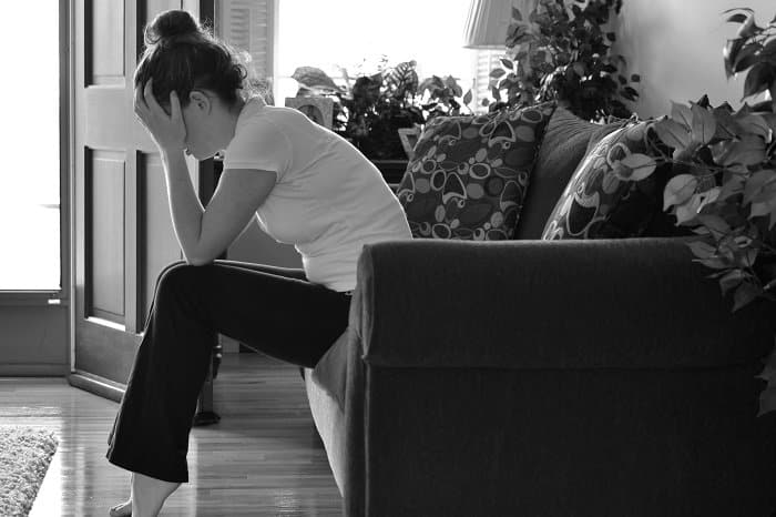 Young Female With Head In Hands Trying To Cope Anx 2021 09 01 15 55 06 Utc