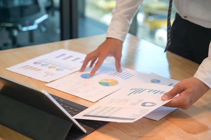 the management is checking the accuracy of the company budget in