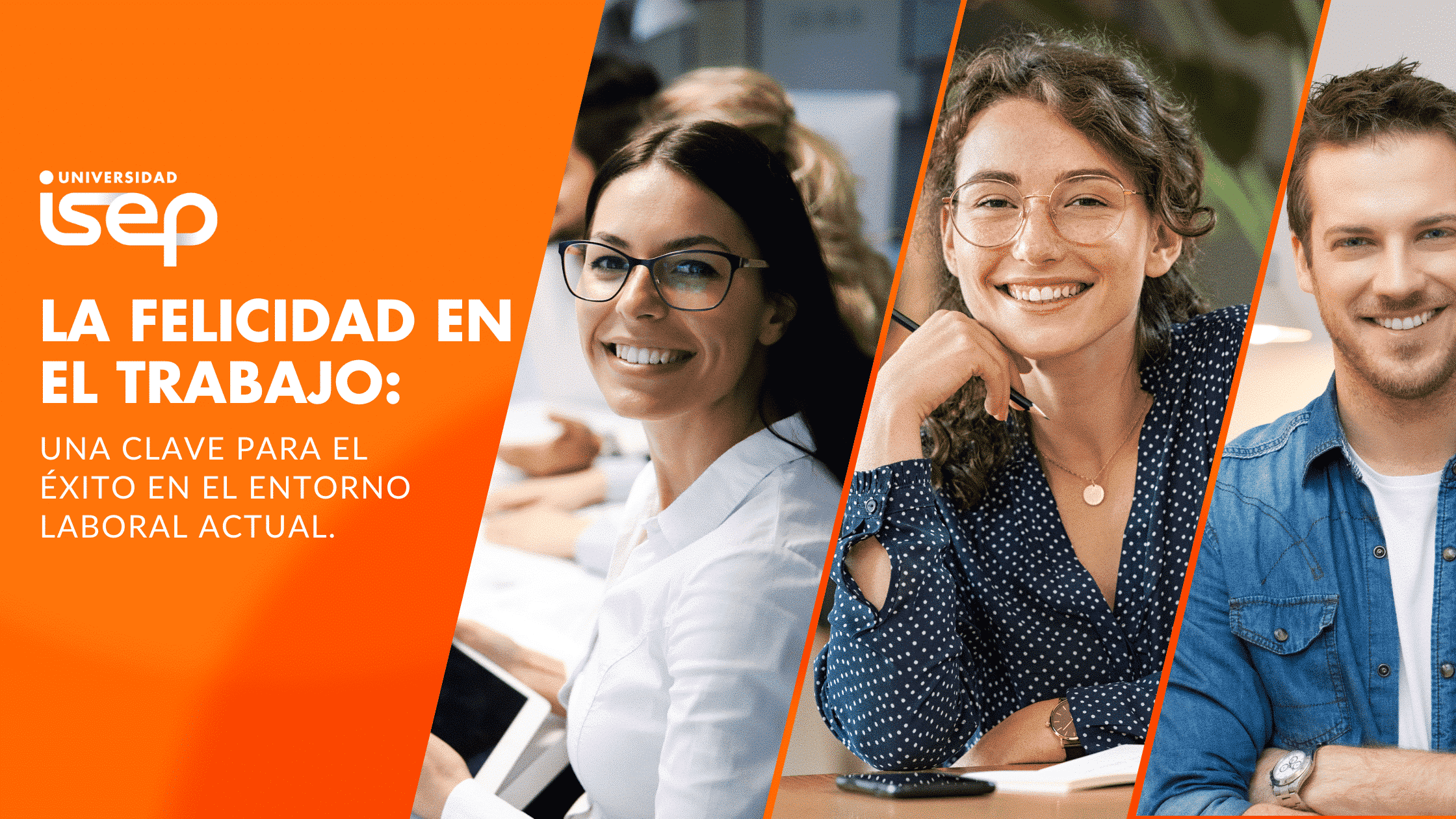 la felicidad en el trabajo blog