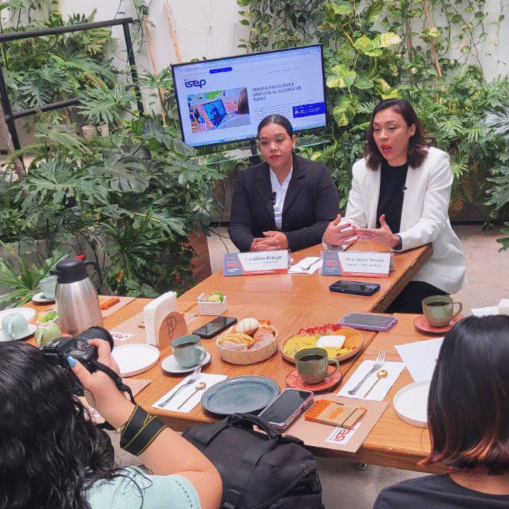 Universidad ISEP lanza ISEP Clinic: Terapias en línea gratuitas isepclinic