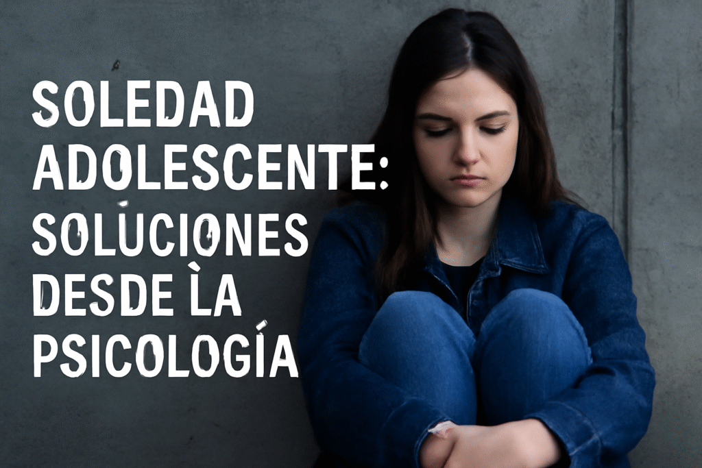 soledad adolescente