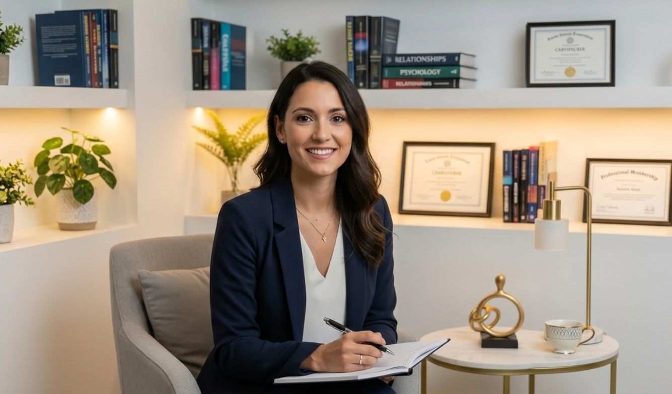 1 especialidad en terapia sexual y de pareja