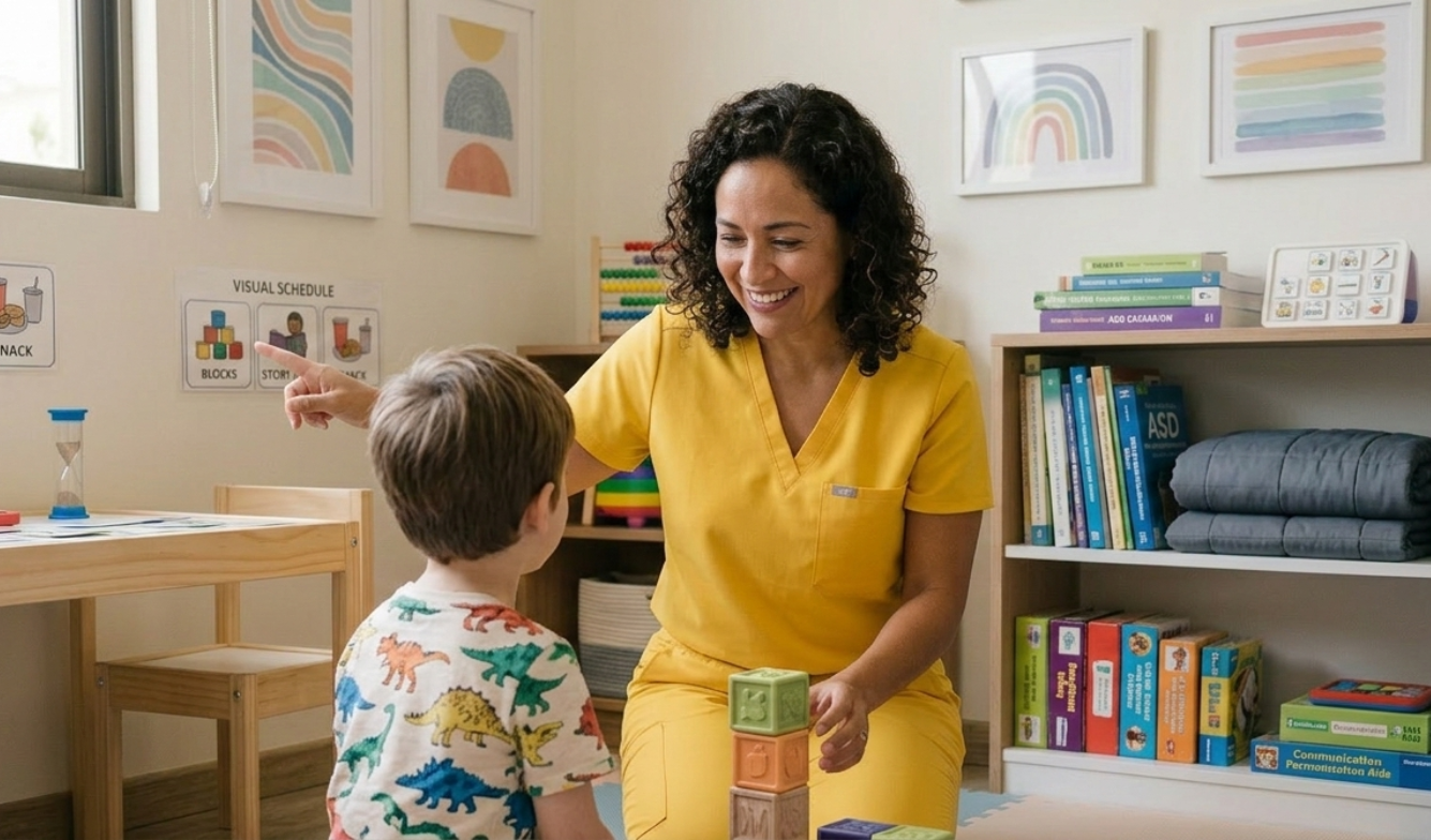 3 especialidad en trastornos autistas