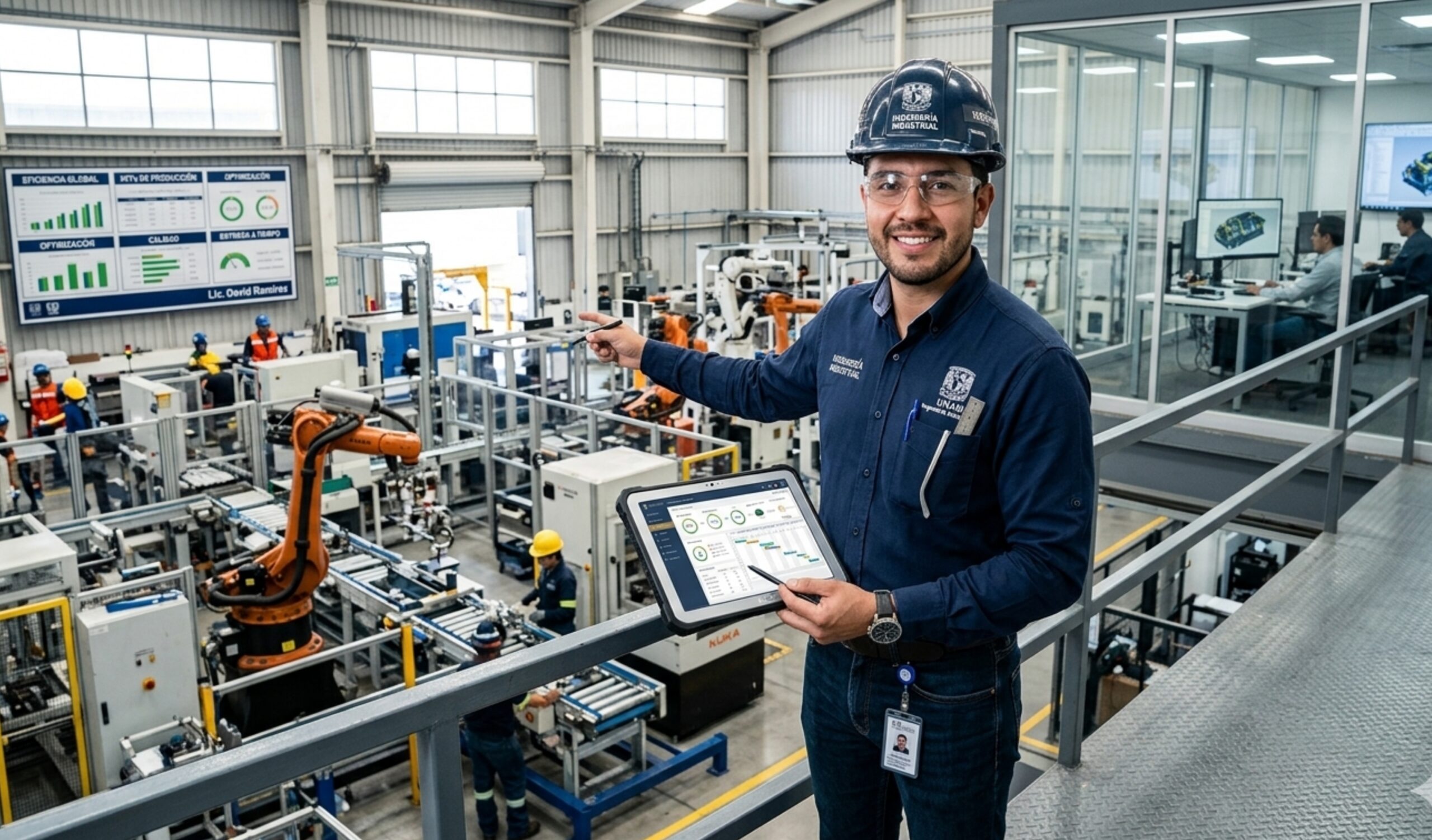Licenciatura en Ingeniería Industrial