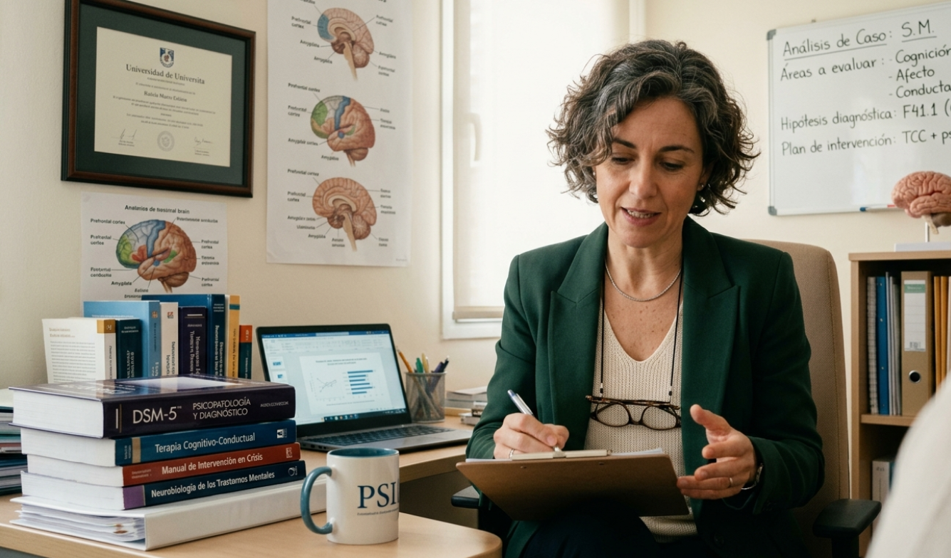 Diagnóstico e intervención en trastornos mentales