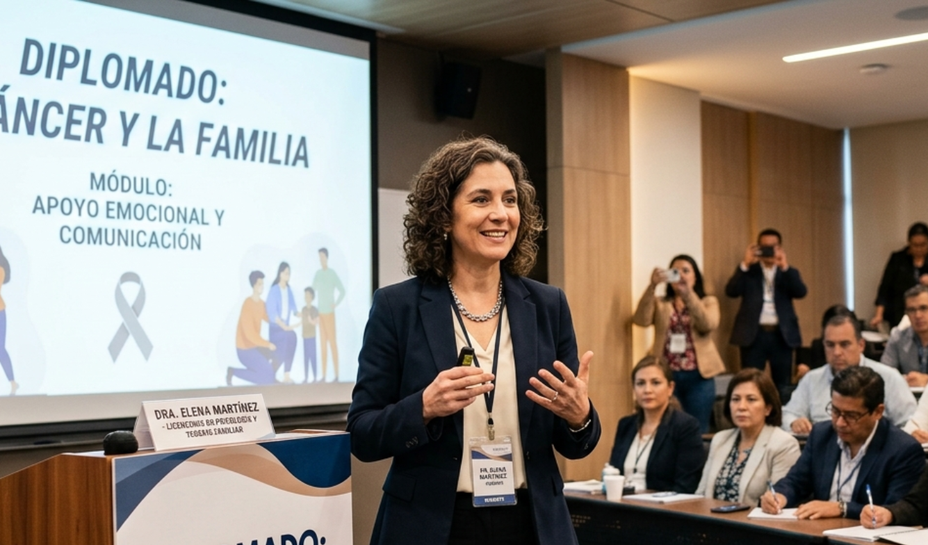 El cáncer y familia