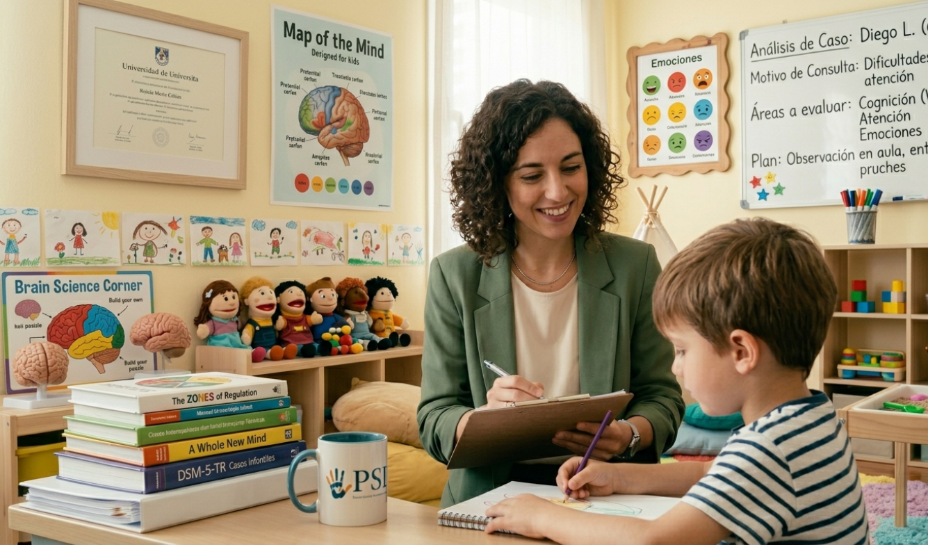 Evaluación infantojuvenil