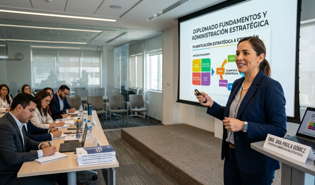 Fundamentos y administración estratégica