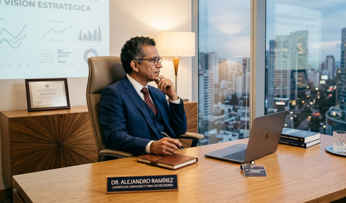 Liderazgo organizacional y toma de decisiones