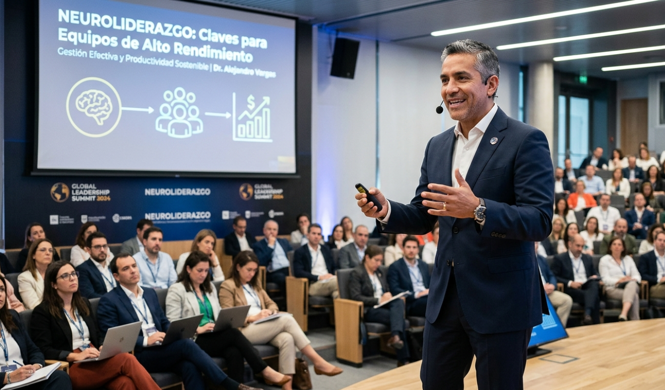 Neuroliderazgo y gestión de equipos de alto rendimiento