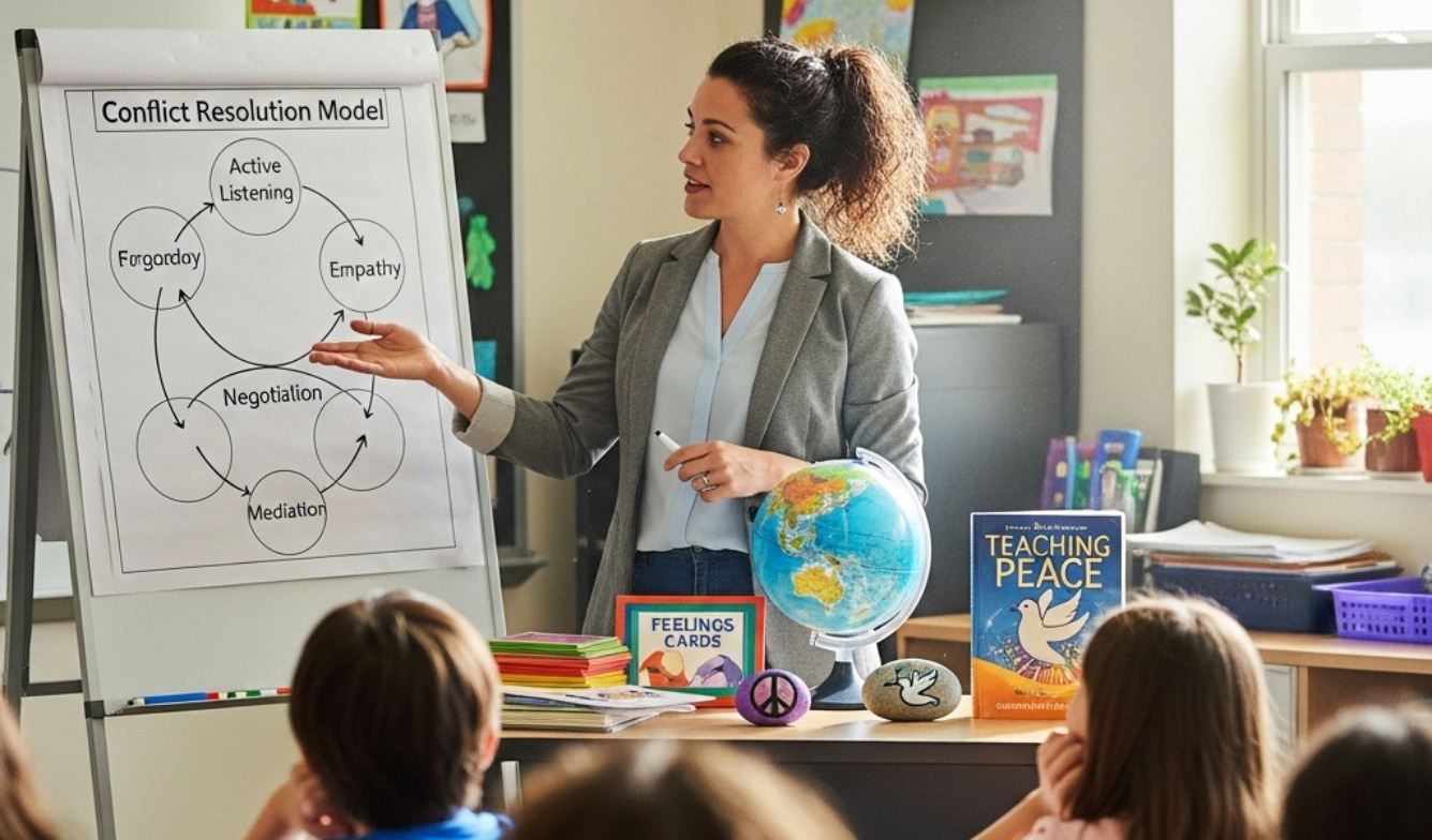 Resolución de conflictos y educación en valores en el aula