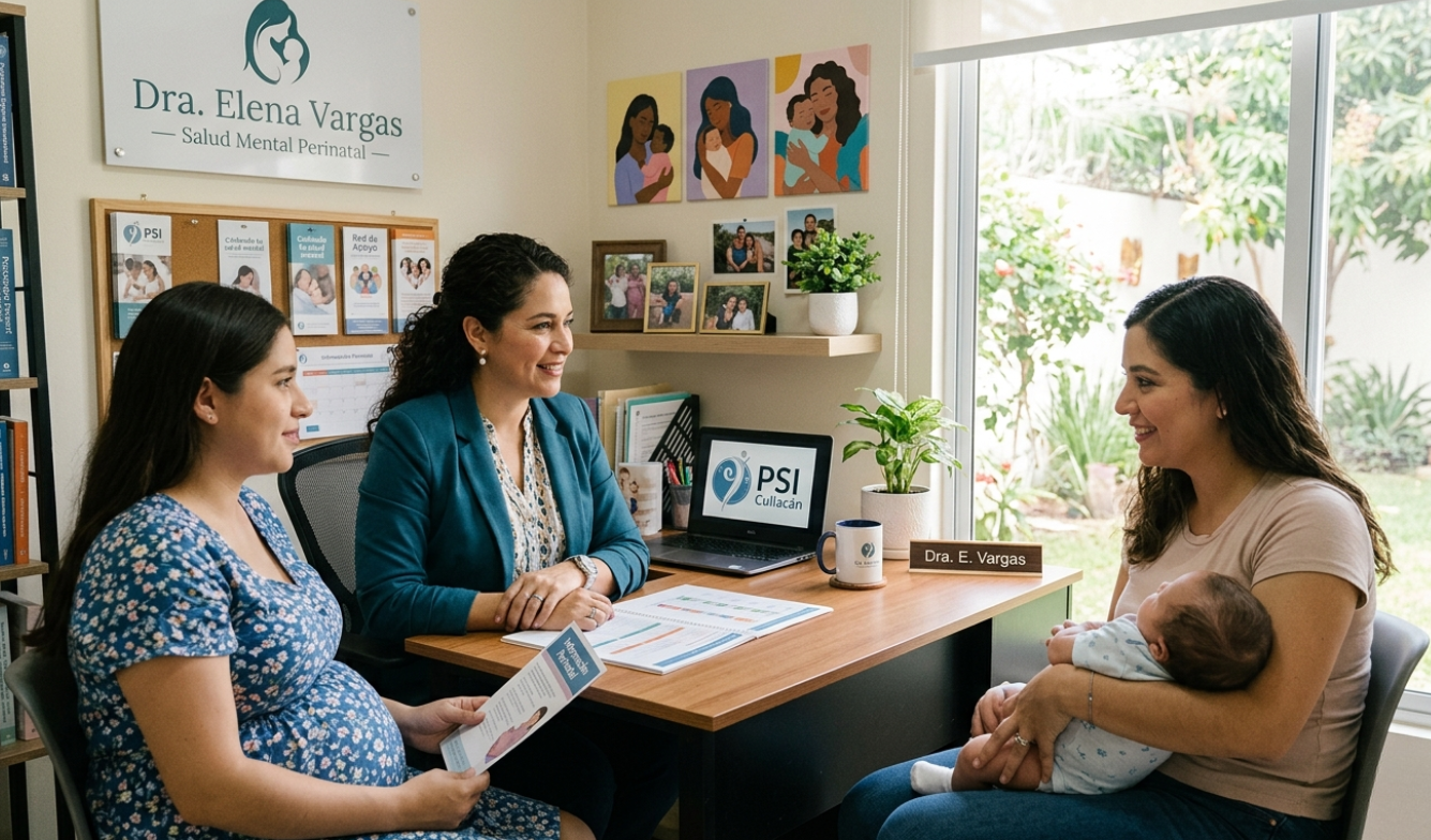 Salud Mental Perinatal