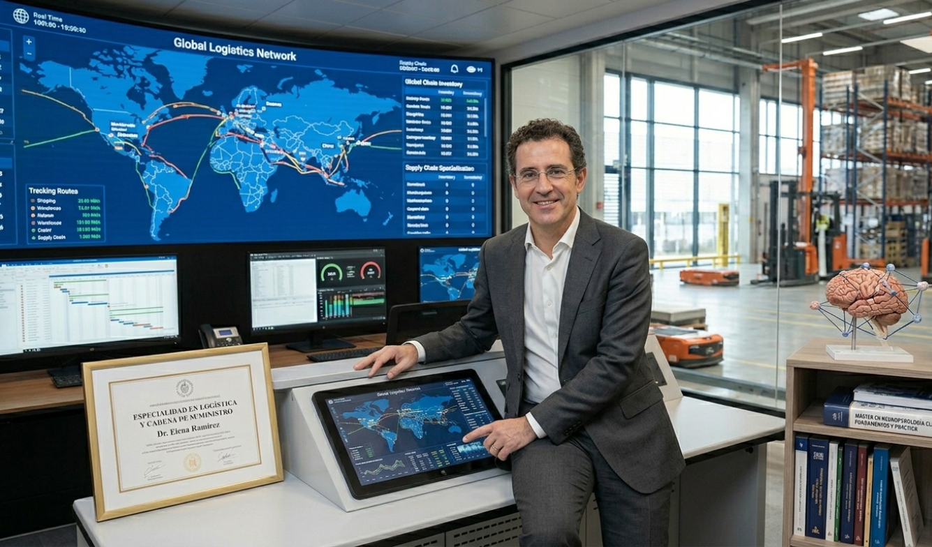 Especialidad en Logística y Cadena de Suministro