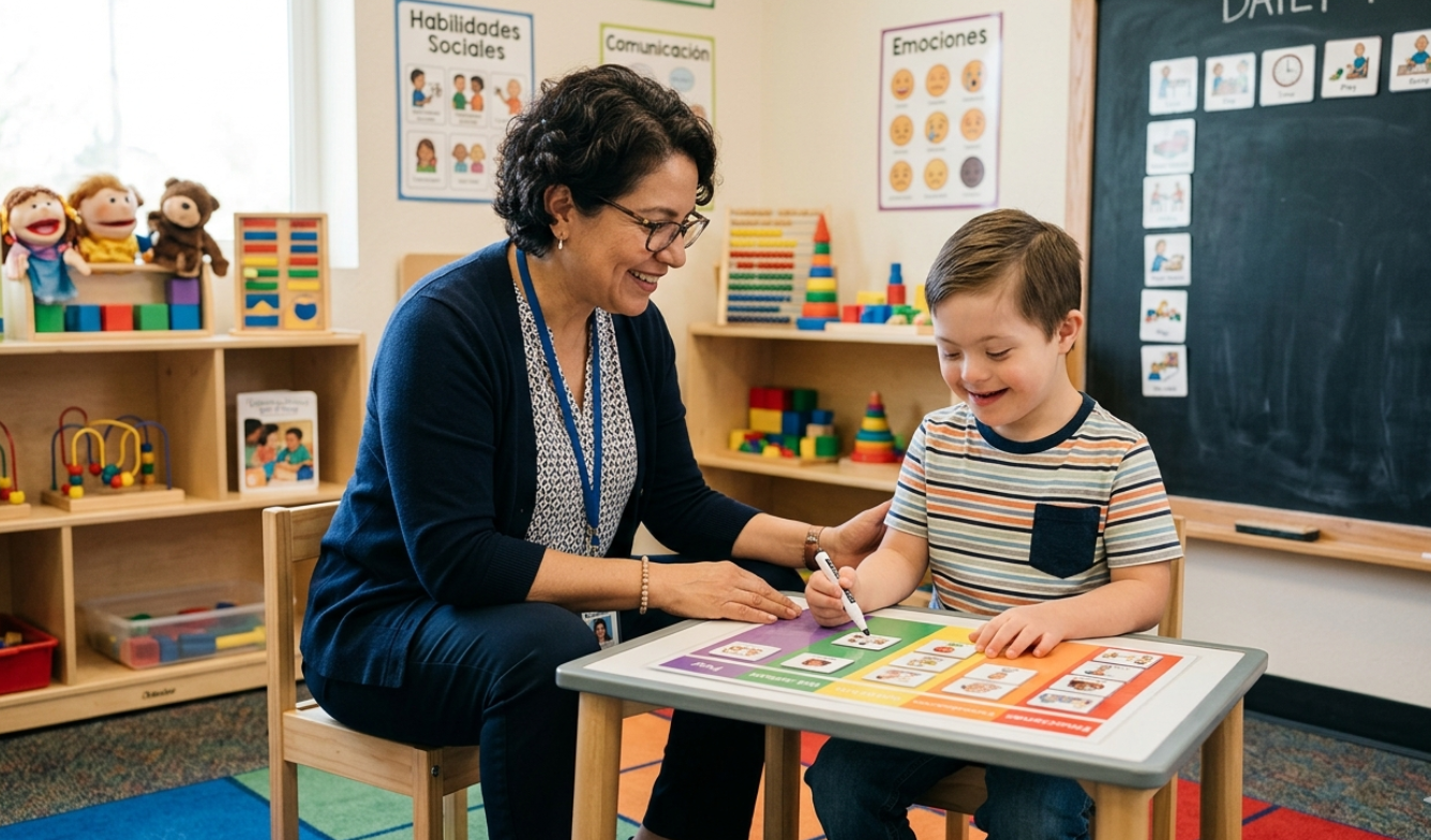 Maestría en Educación Especial