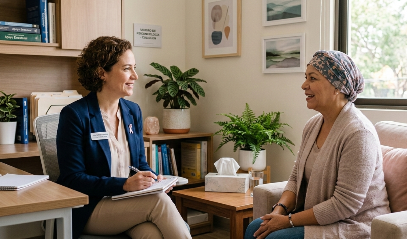 Maestría en Psicooncología y Cuidados Paliativos